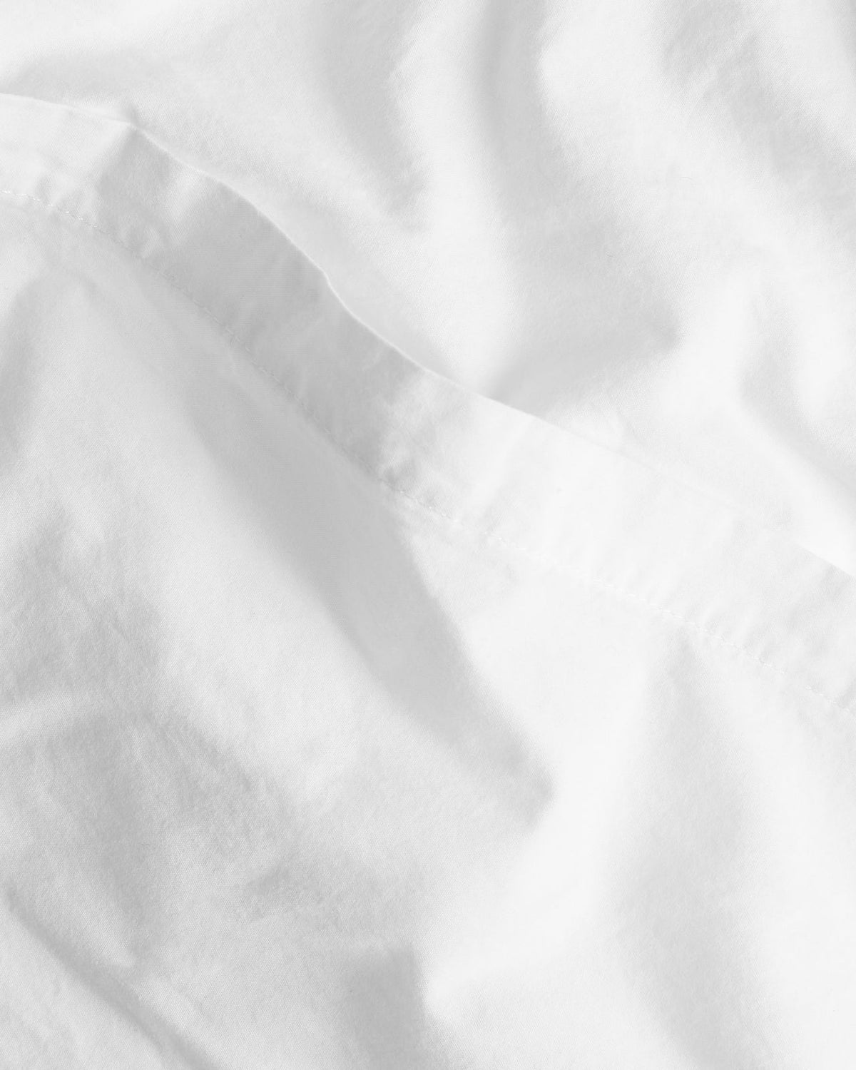 Pillowcase Set, Brushed Cotton (White) for Guest Rooms and Daily Bedroom Comfort, 2 Size Options image 3