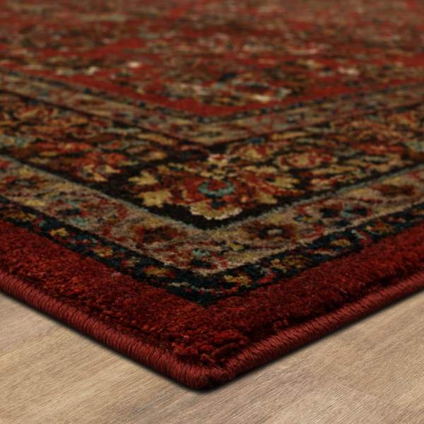 Area Rug, Spice Market Berdan Garnet for Hallways, Dining Spaces and Home Decor, 3 Size Options image 3