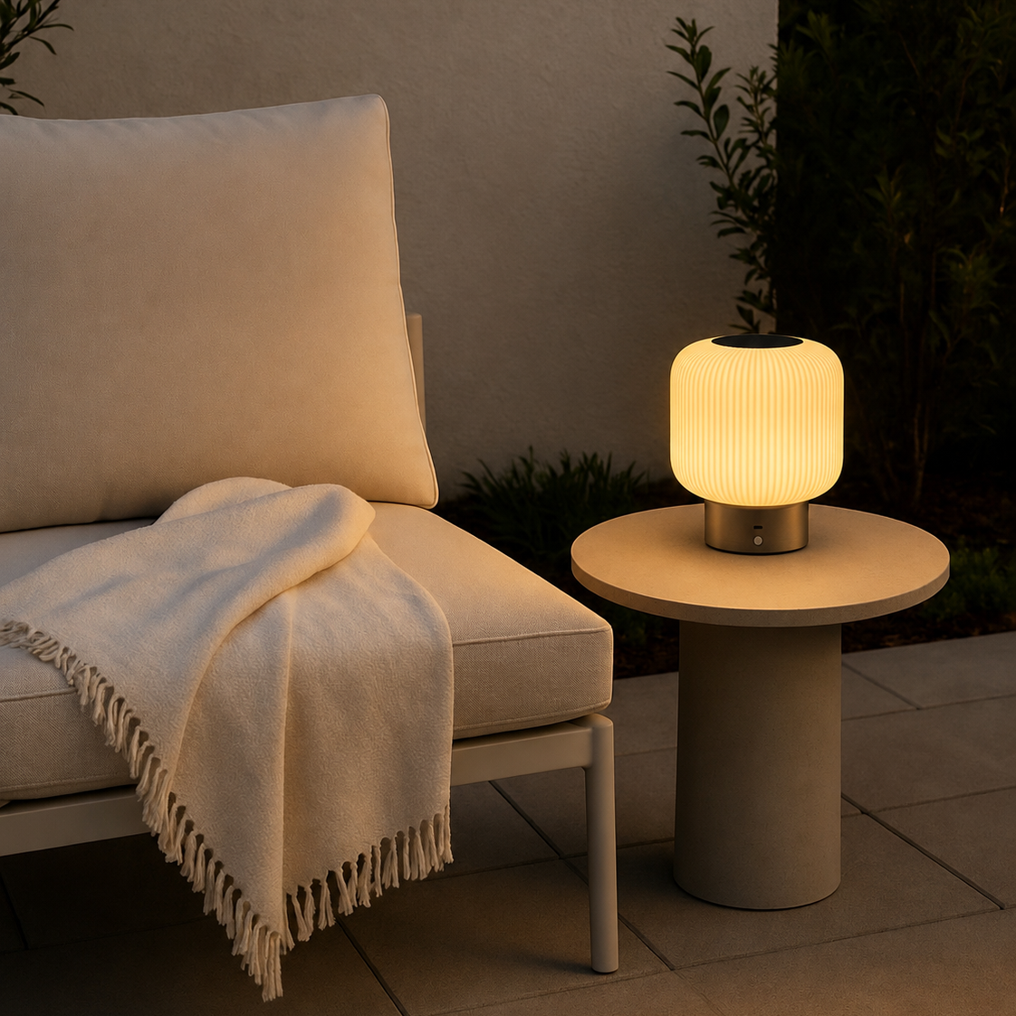 Portable Table Lamp, Sol for Bedrooms, Living Rooms and Reading Corners, Designed for Desks, Side Tables and Warm Room Lighting image 3
