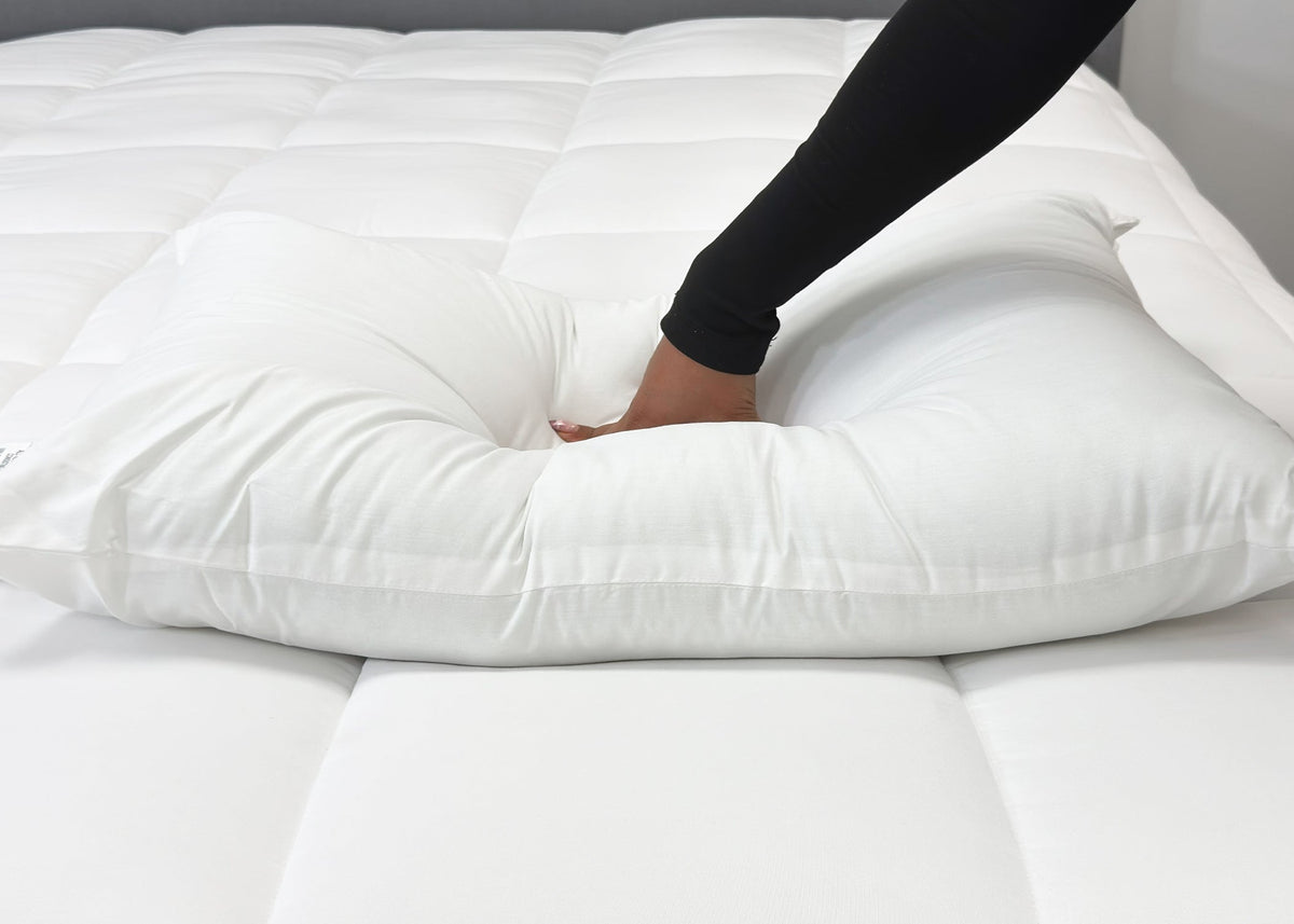 Bed Pillow, Envirosleep Dream Support, Machine-Washable Care, Hypoallergenic Comfort for Sleeping, Reading and Bedroom Comfort image 3