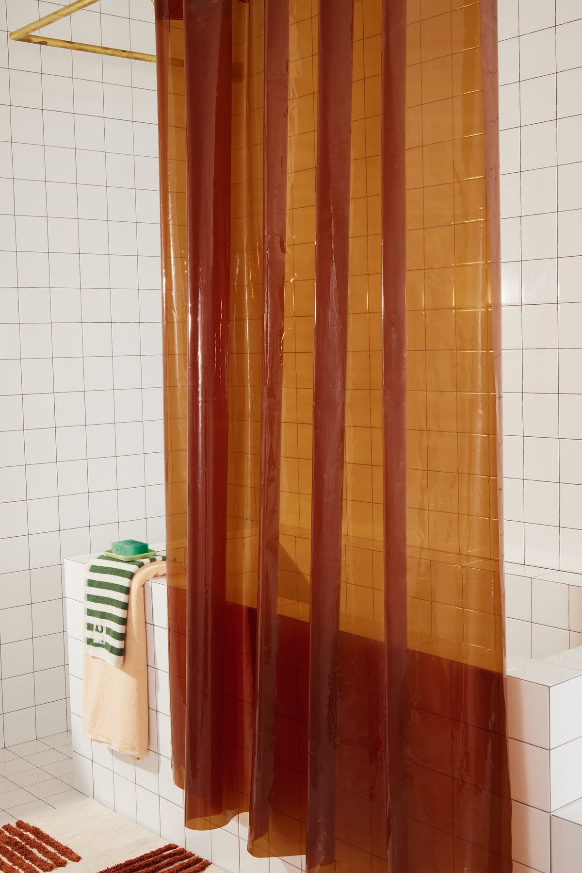 Bathroom Accessory, Sun Shower Honey for Guest Baths and Daily Bathroom Routines, Designed for Vanity Organization and Everyday Bathroom Use image 3