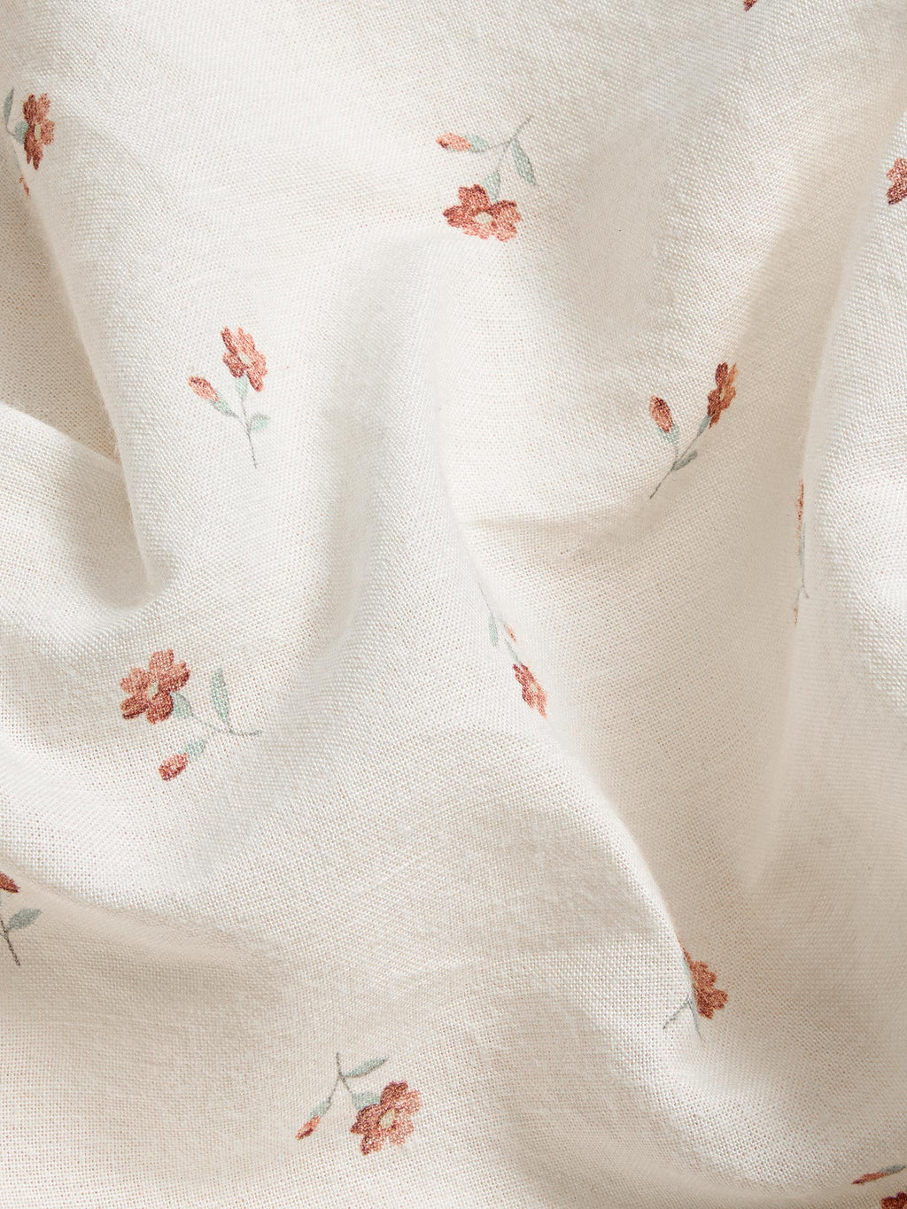 Pillowcase Set, Pearl Posy Bud Linen Blend (Pair), Breathable Construction for Everyday Bedding and Bedroom Refreshes, 3 Size Options image 3