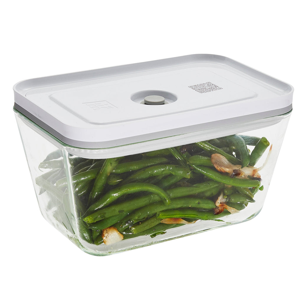 Food Storage Container, Fresh & Save Glass Airtight, Silicone Construction for Lunches, Pantry Storage and Everyday Meals, 6 Size Options image 3