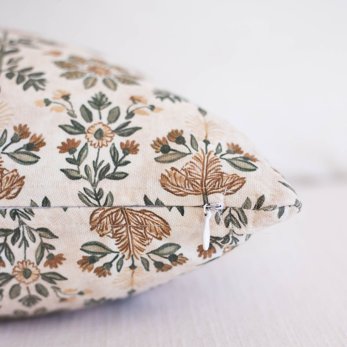 Decorative Pillow Cover, Fannie Lumbar 12x20" 12x40" for Sofas, Beds and Living Room Accents image 3