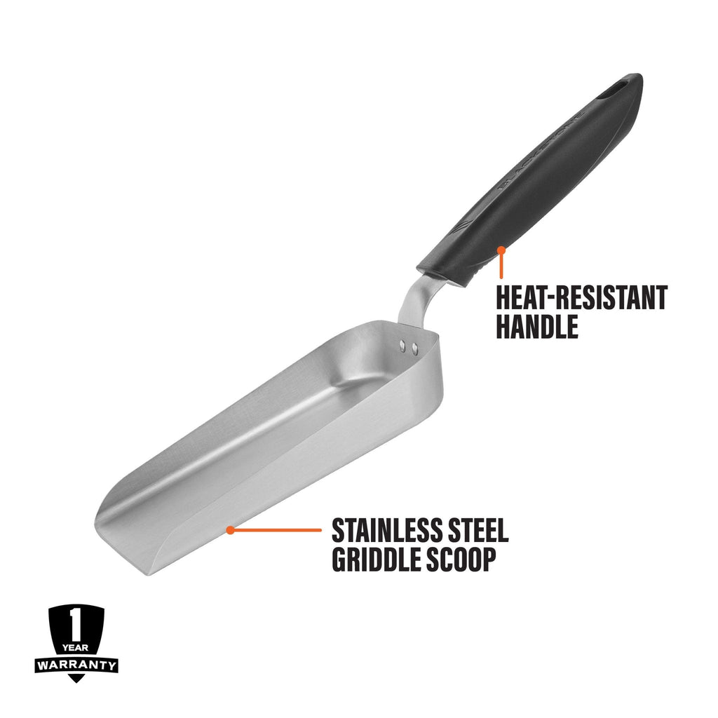 Square Griddle Pan, Small Scoop for Pancakes, Sandwiches and Everyday Home Cooking, Designed for Everyday Home Use image 3