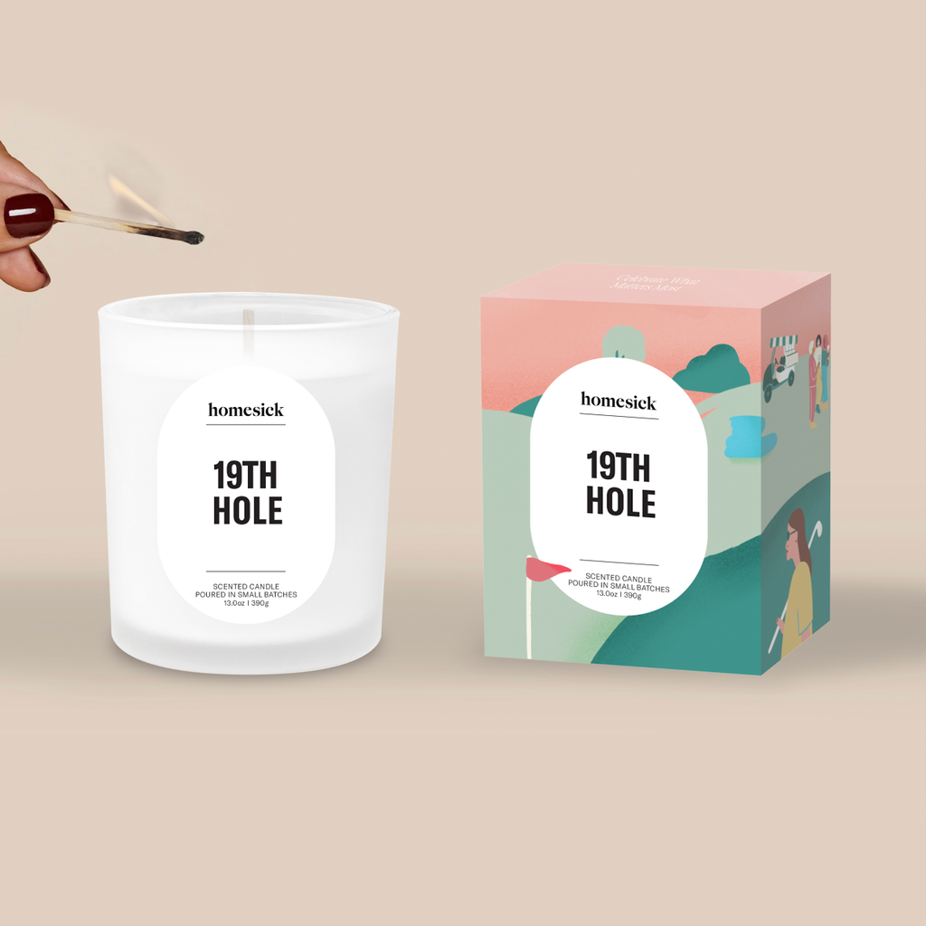 Decorative Candle, 19th Hole for Entryways, Mantels and Everyday Home Ambience, Designed for Living Rooms, Bedrooms and Relaxing Evenings image 3