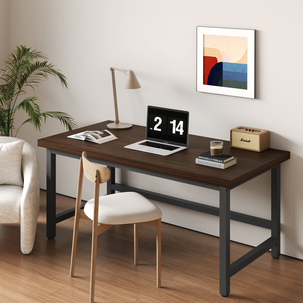 Computer Desk, Steelstride 47''&61'' Ergonomic Office for Home Offices, Computer Work and Study Spaces, 2 Size Options image 3