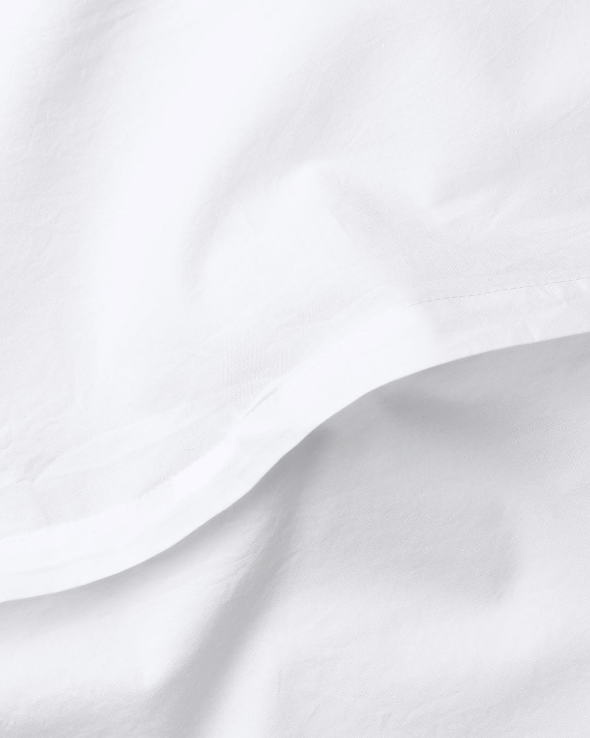 Pillowcase Set, Percale (White), Lightweight Design for Guest Rooms and Daily Bedroom Comfort, 2 Size Options image 3