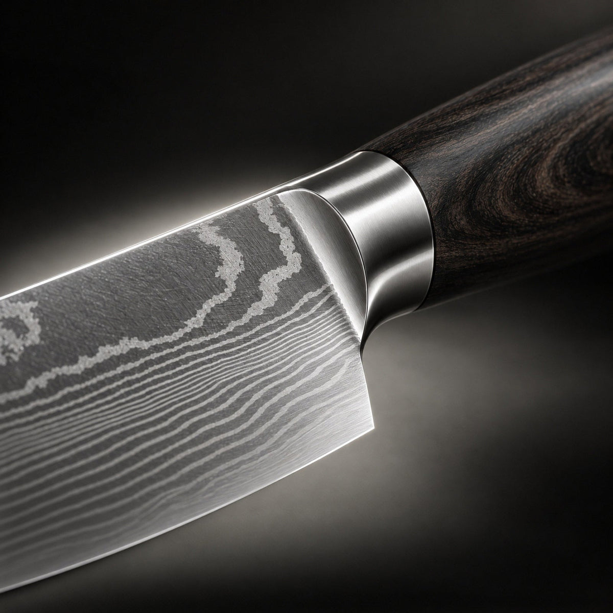 Chef Knife, Japanese Style Chef’s 8.1 inch (20.5 cm) for Chopping, Slicing and Everyday Meal Prep image 3
