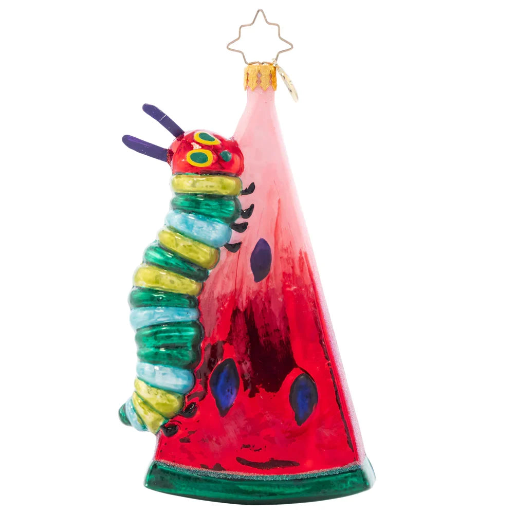 Seasonal Home Decor, Caterpillar Cravings for Holiday Displays, Shelves and Festive Rooms, Designed for Everyday Home Use image 3