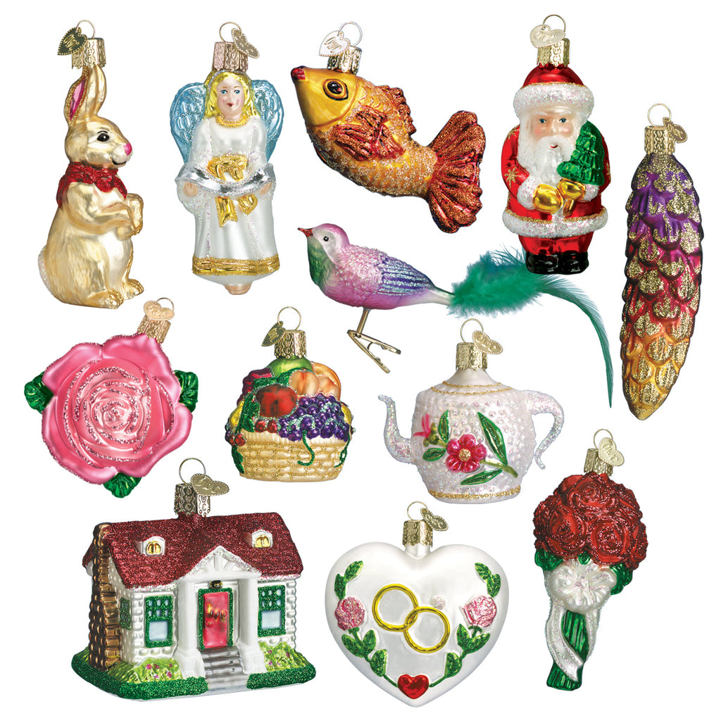 Decorative Ornament, Bride's Ornaments Collection for Seasonal Home Decorating, Holiday Displays and Decorative Accents image 3