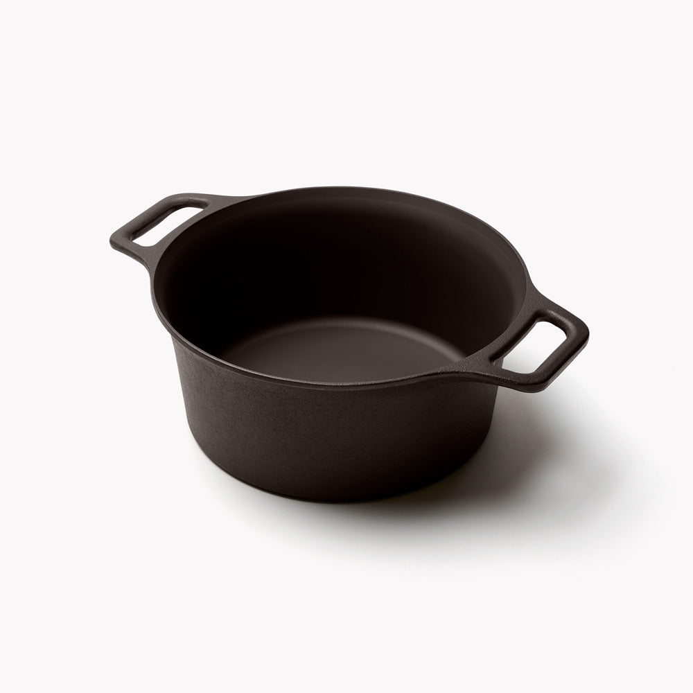 Cast Iron Skillet, No.8 Dutch Oven for Stovetop Cooking, Baking and Family Meals, Designed for Searing, Sautéing and Everyday Meal Prep image 3