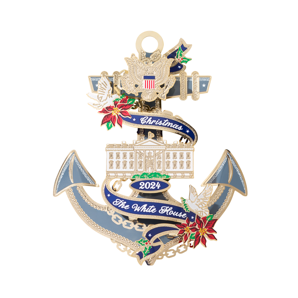 Decorative Ornament, Official 2024 Christmas for Holiday Displays, Seasonal Decorating and Decorative Home Accents image 3