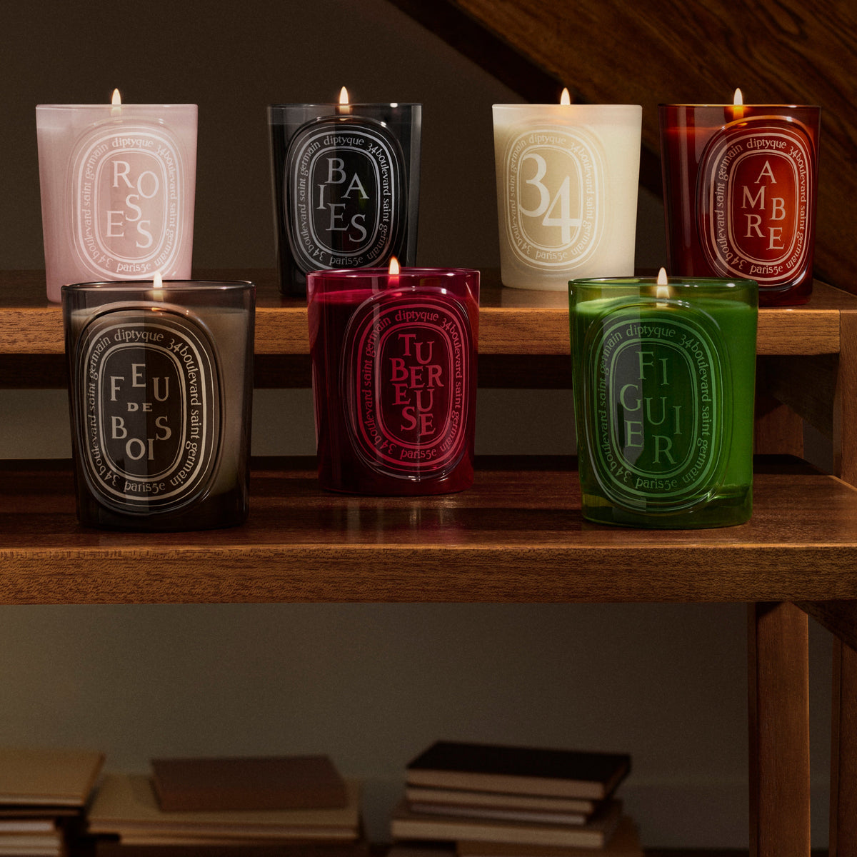 Decorative Candle, Baies 300g for Entryways, Mantels and Everyday Home Ambience, Designed for Living Rooms, Bedrooms and Relaxing Evenings image 3