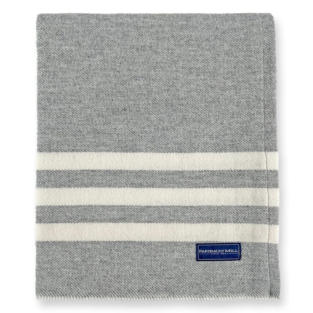 Cozy Throw Blanket, Trapper Wool Gray, Lightweight Design, Hypoallergenic Comfort for Sofas, Beds and Relaxing at Home image 3