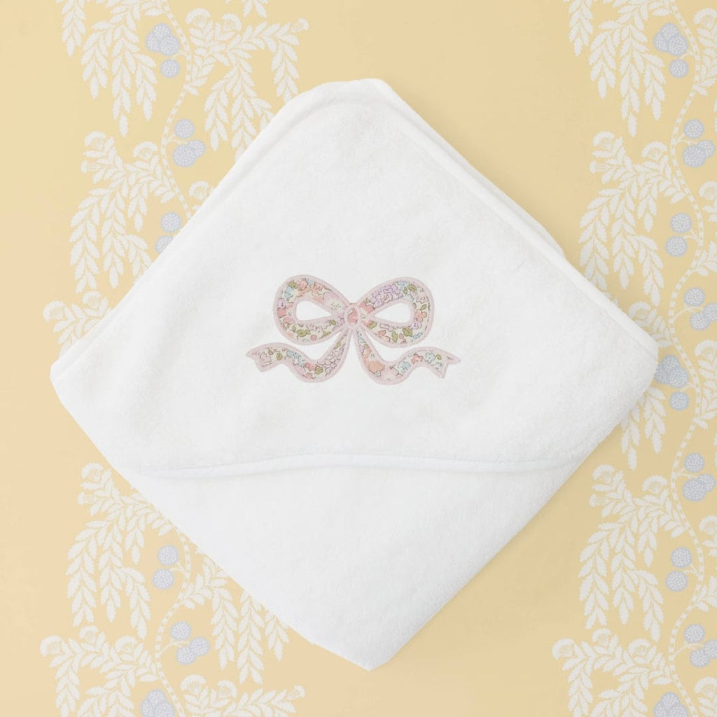 Bath Linen, Baby Hooded Towel, Organic Cotton Shell for Daily Bathroom Routines and Guest Baths, 18 Color Options image 3
