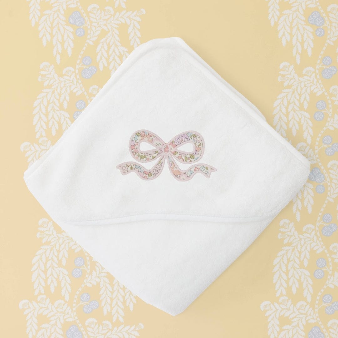 Bath Linen, Baby Hooded Towel, Organic Cotton Shell for Daily Bathroom Routines and Guest Baths, 18 Color Options image 3