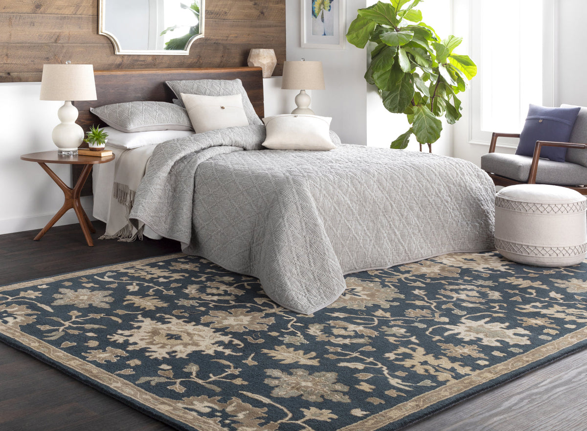 Area Rug, Caesar CAE 1154 for Hallways, Dining Spaces and Home Decor, 25 Size Options, Designed for Living Rooms, Bedrooms and Entryways image 3