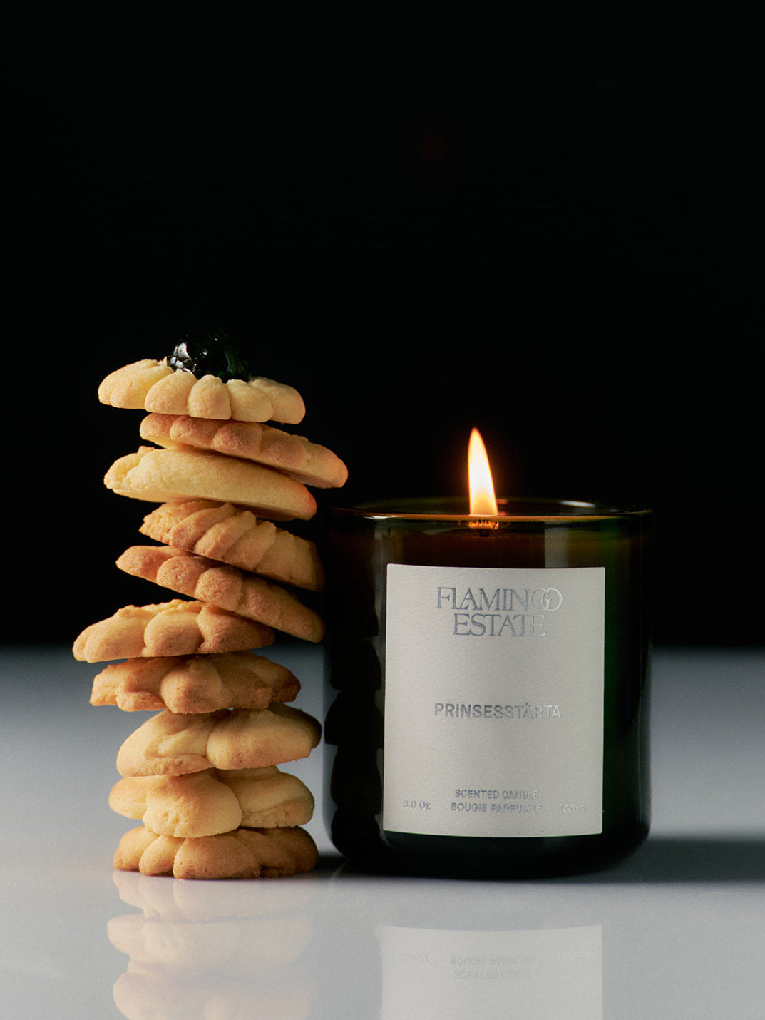 Decorative Candle, Prinsesstårta for Living Rooms, Bedrooms and Relaxing Evenings, 2 Packaging Options image 3