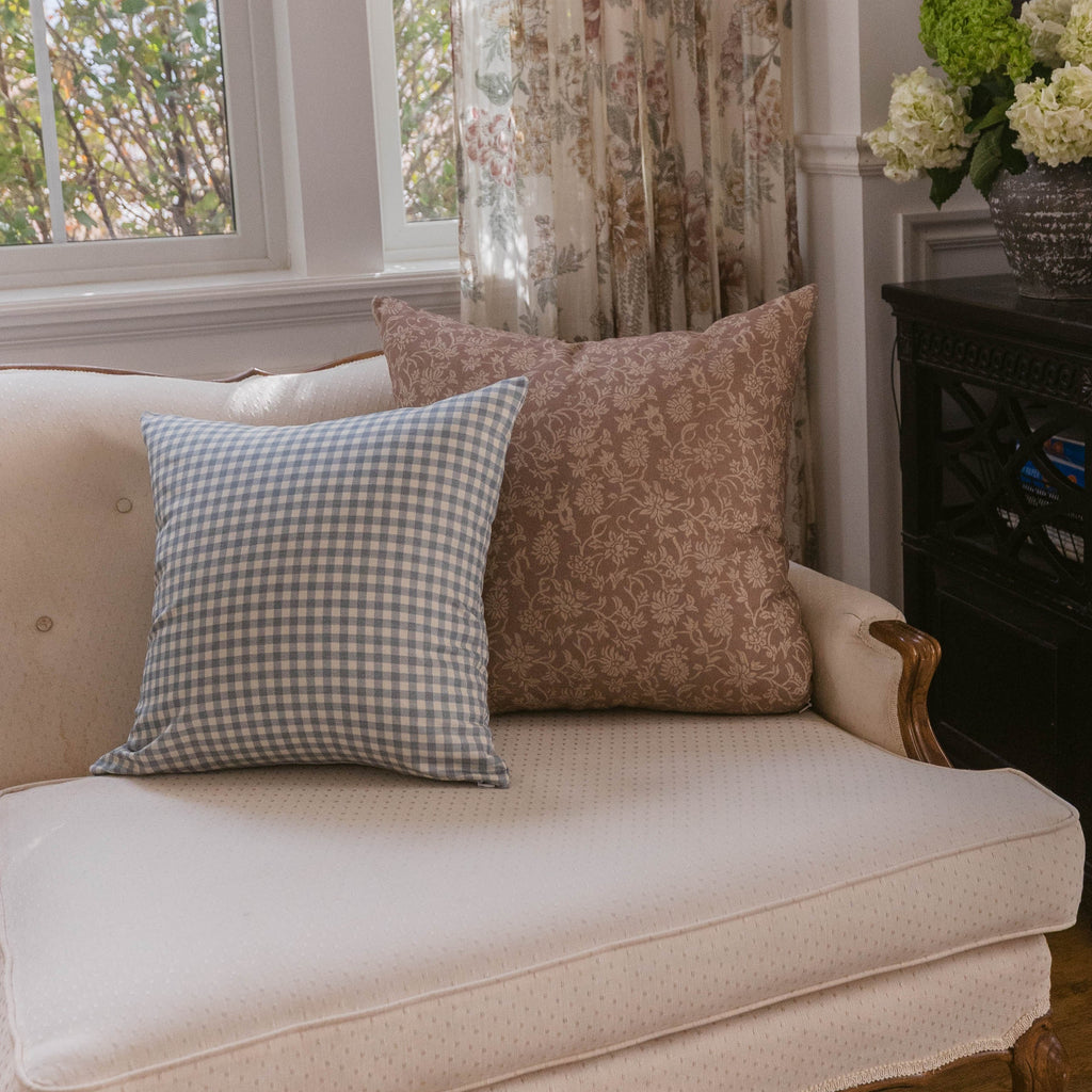 Decorative Pillow Cover Set, Piper 18" 22" for Sofas, Beds and Living Room Accents, 2 Size Options image 3