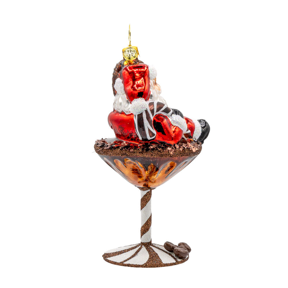 Seasonal Home Decor, Santa's Merry Martini Brew for Holiday Displays, Shelves and Festive Rooms image 3