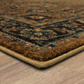 Area Rug, Spice Market Myanmar Tobacco for Living Rooms, Bedrooms and Entryways, 5 Size Options image 3
