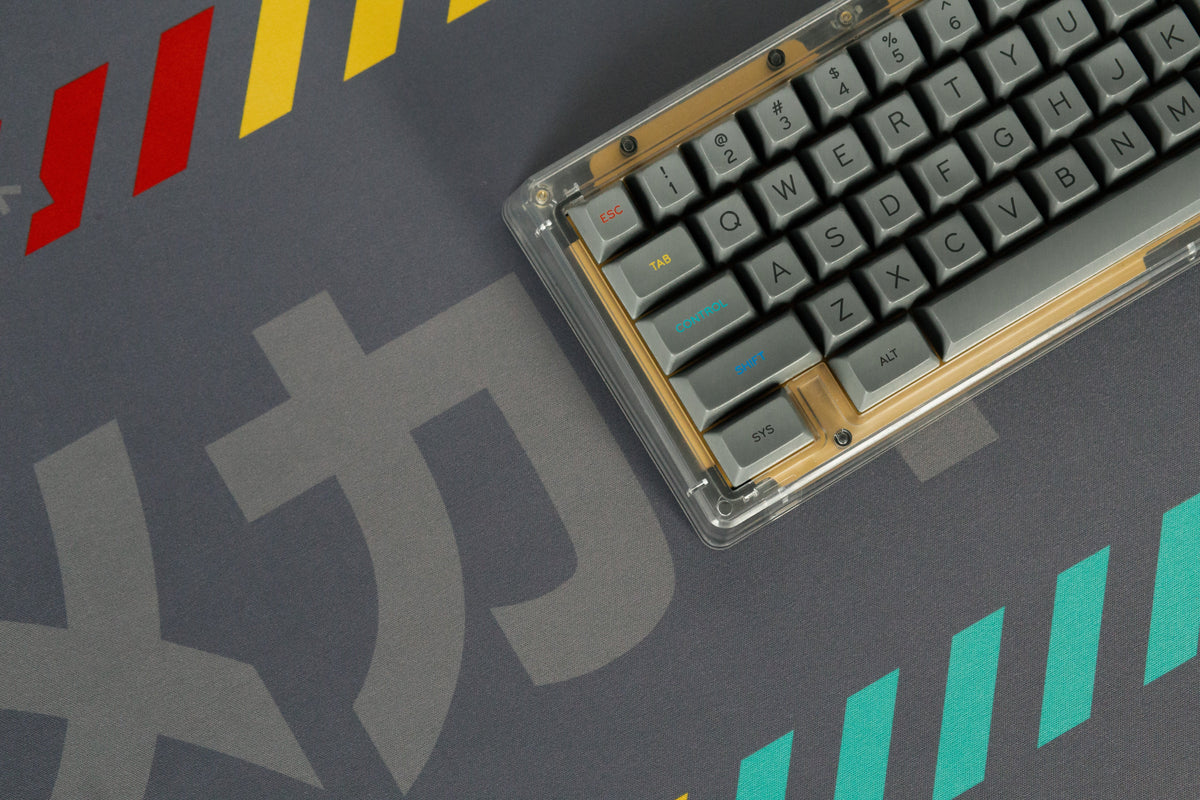 Desk Mat, DUALSHOT Meka for Workspaces, Desks and Everyday Productivity, Designed for Home Offices, Gaming and Daily Computer Work image 3