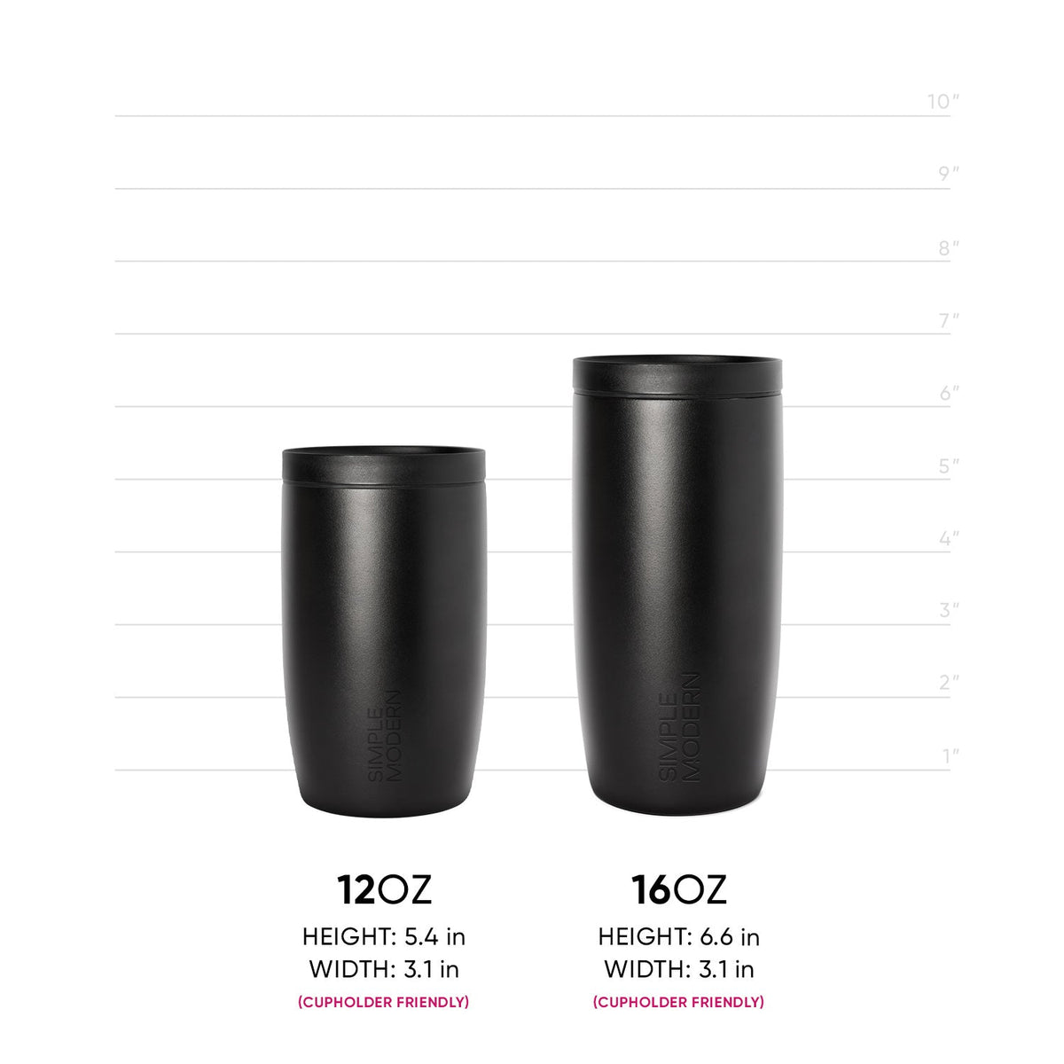 Insulated Tumbler, Voyager Signature, Stainless Steel Construction, Silicone Construction for Everyday Drinks, Home and Entertaining image 3