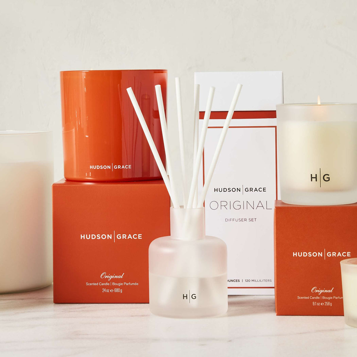 Decorative Candle, Original Scented 3 Wick for Living Rooms, Bedrooms and Relaxing Evenings image 3