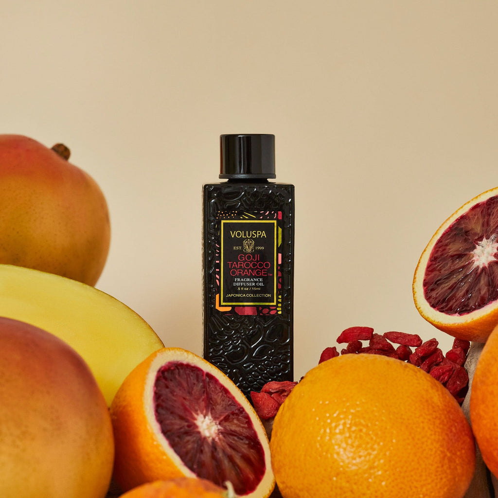 Home Fragrance Oil, Goji Tarocco Orange Ultrasonic Diffuser for Bedrooms, Living Rooms and Everyday Home Ambience image 3