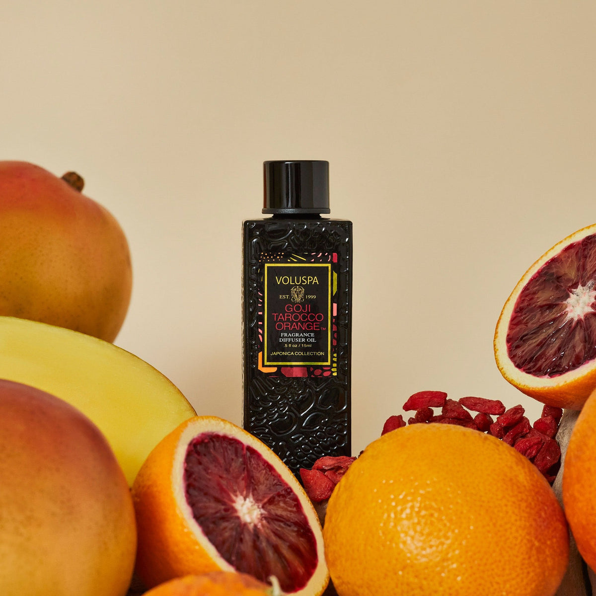Home Fragrance Oil, Goji Tarocco Orange Ultrasonic Diffuser for Bedrooms, Living Rooms and Everyday Home Ambience image 3