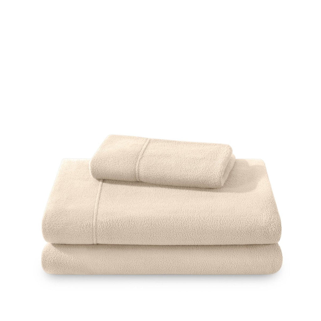 Bed Sheet Set, Polar Fleece for Master Bedrooms, Guest Beds and Daily Use, 9 Sizes and 15 Colors image 3