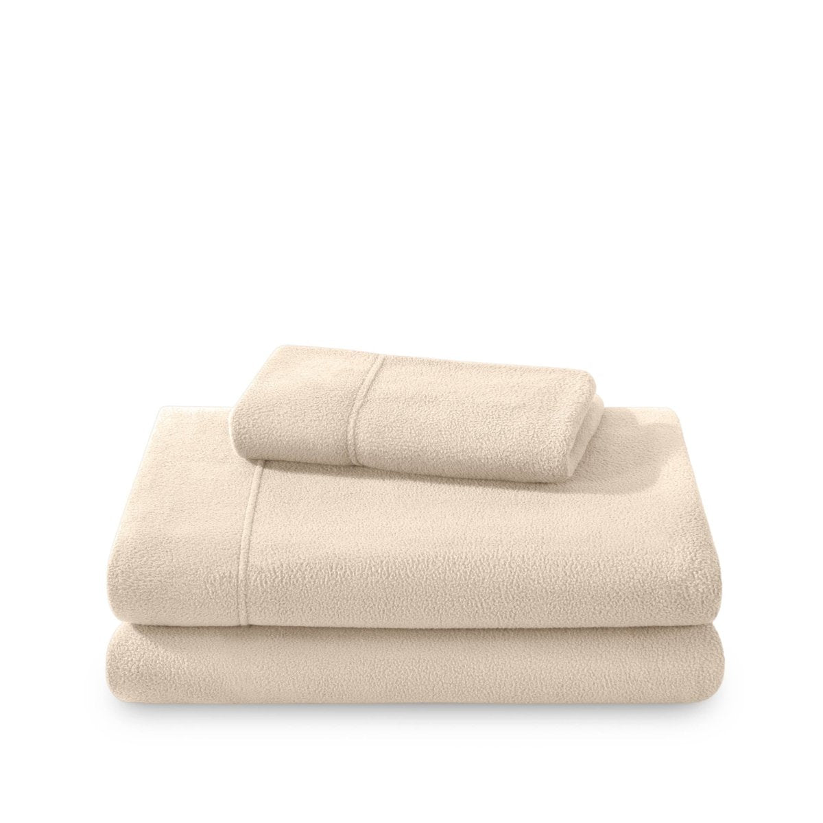 Bed Sheet Set, Polar Fleece for Master Bedrooms, Guest Beds and Daily Use, 9 Sizes and 15 Colors image 3