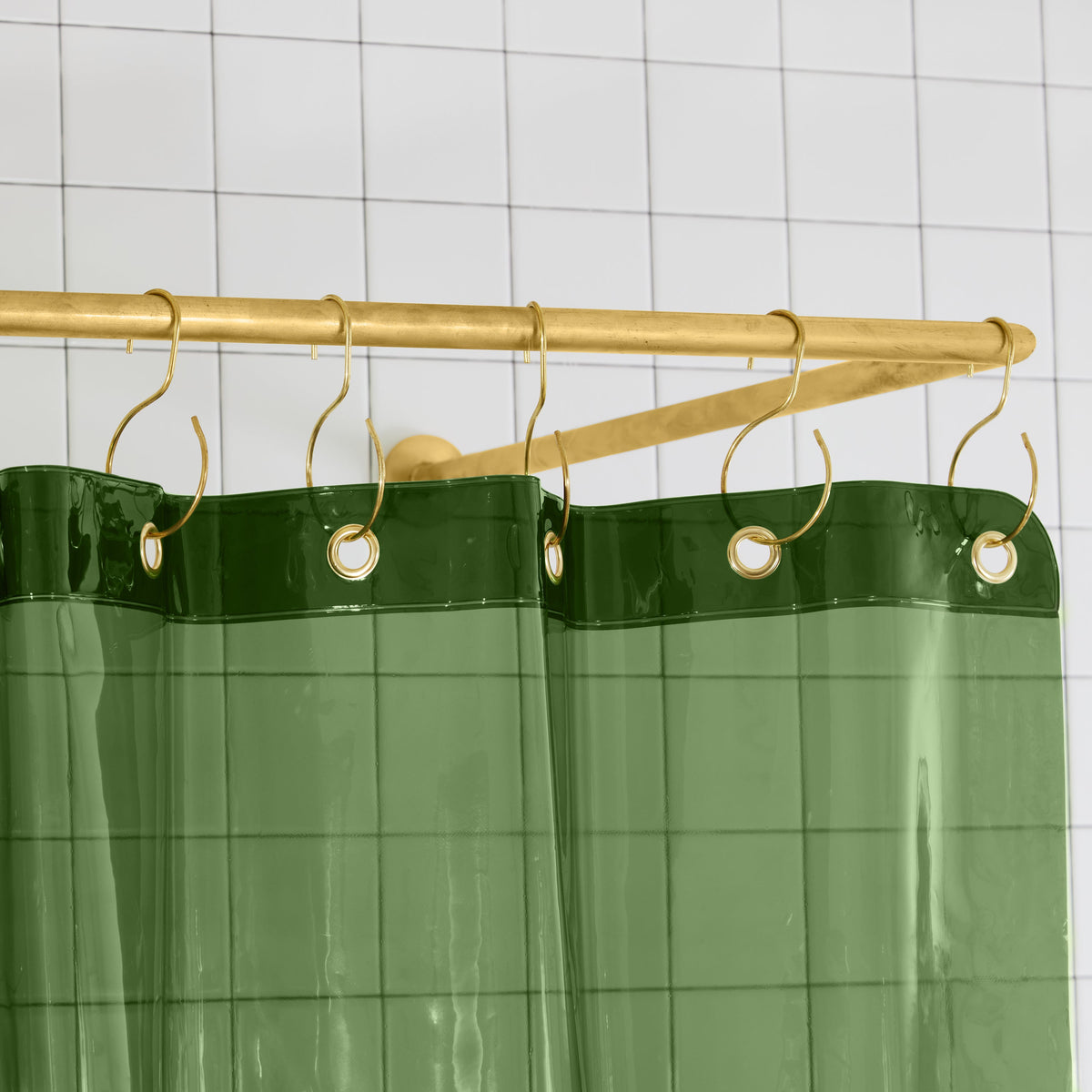 Bathroom Accessory, Sun Shower Pine for Vanity Organization and Everyday Bathroom Use, Designed for Guest Baths and Daily Bathroom Routines image 3