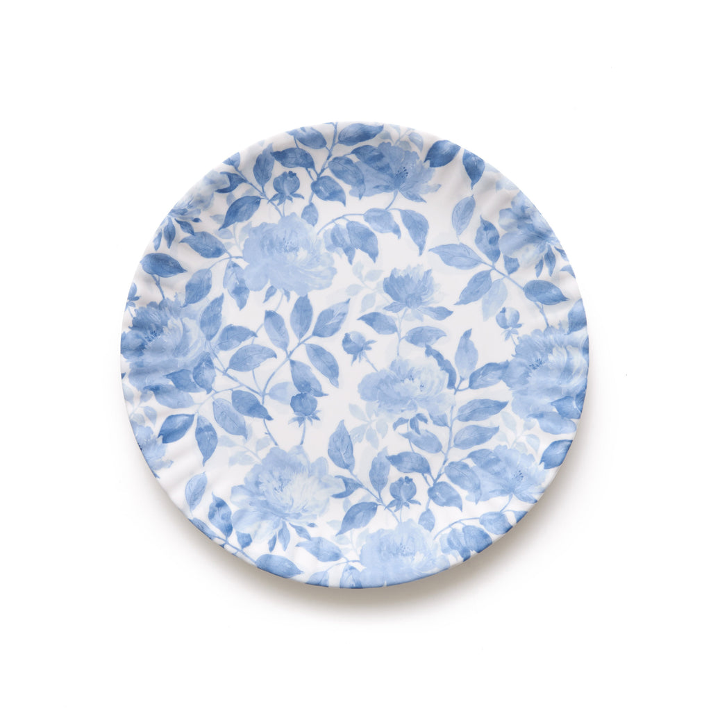 Dinnerware, Mixed Floral Melamine Plate Set II for Everyday Meals and Table Settings, Designed for Family Dining, Serving and Entertaining image 3