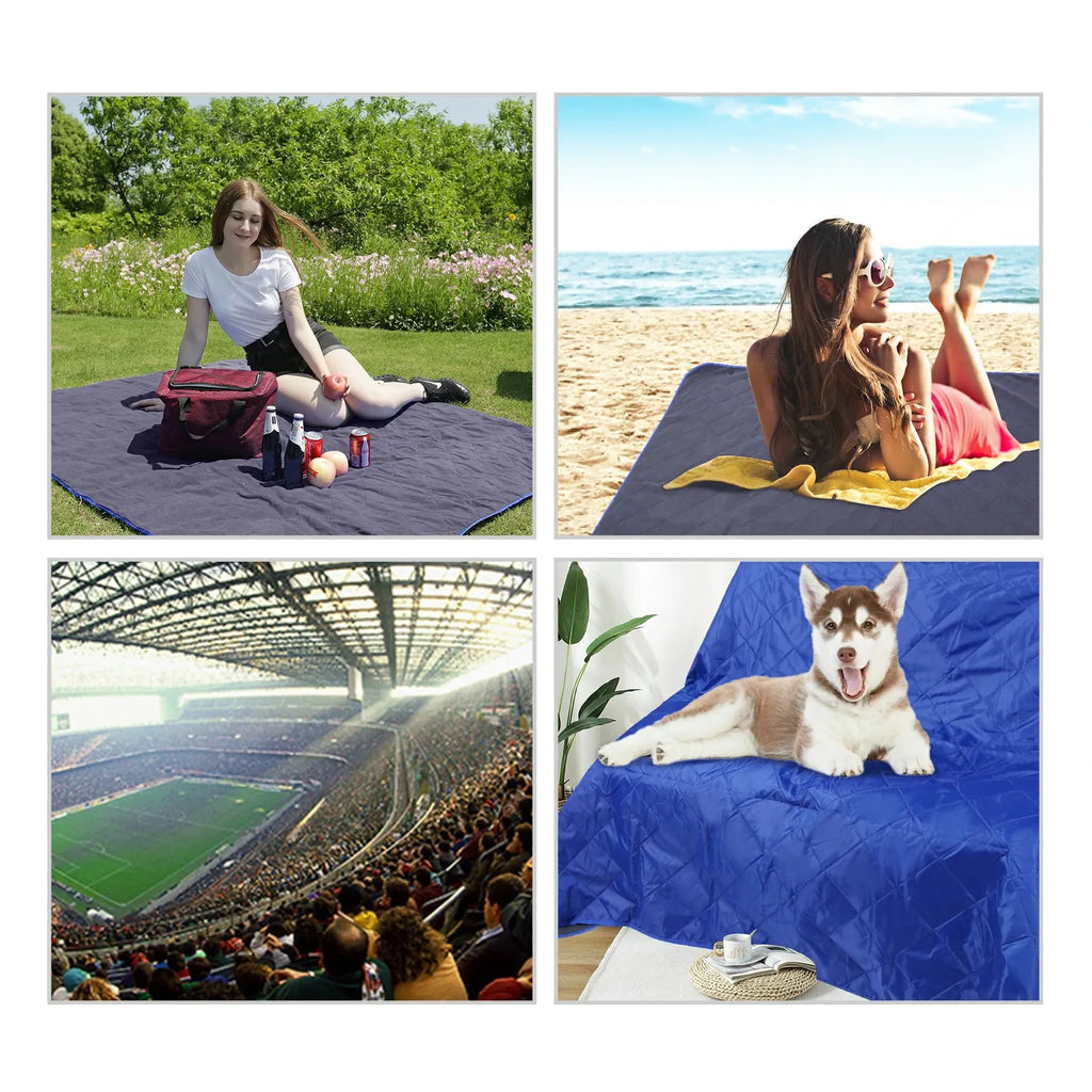 Cozy Throw Blanket, Outdoor Waterproof with Warm Fleece, Lightweight Design for Living Rooms, Bedrooms and Everyday Lounging image 3