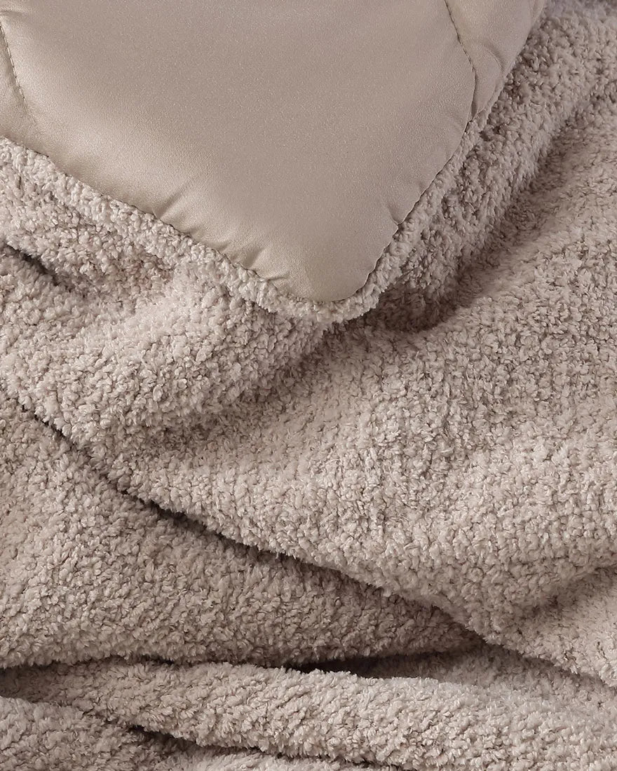 Bed Comforter, Snug, Machine-Washable Care for Year-Round Bedroom Comfort and Restful Sleep, 3 Sizes and 13 Colors image 3