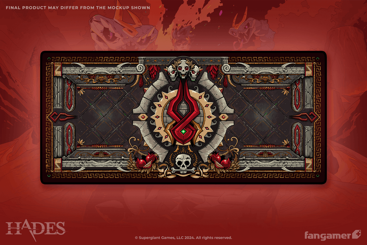 Desk Mat, Administrative for Workspaces, Desks and Everyday Productivity, Designed for Home Offices, Gaming and Daily Computer Work image 3