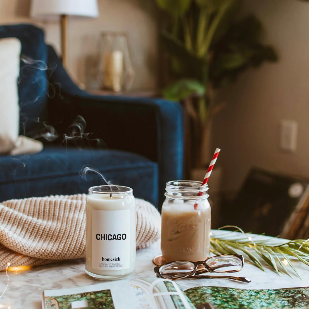 Scented Candle, Chicago for Room Fragrance, Living Spaces and Relaxing Home Ambience, Designed for Everyday Home Use image 3