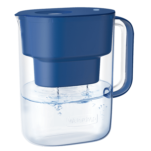 Drinkware, Lucid Water Pitcher Filter System PT 07 for Kitchen Tables, Workspaces and Daily Hydration, 4 Color Options image 3
