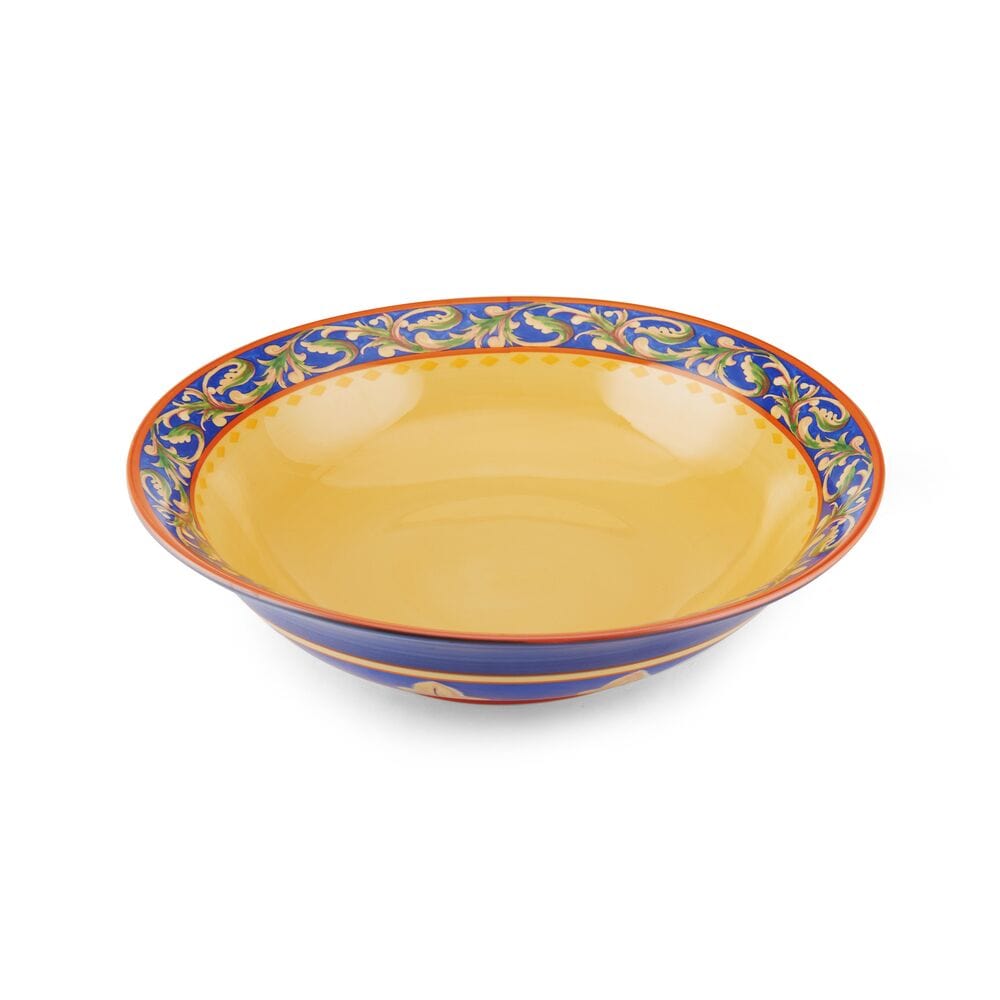 Dinnerware, Villa della Luna Large Pasta Serve Bowl, Dishwasher-Safe Care for Family Dining, Serving and Entertaining image 3