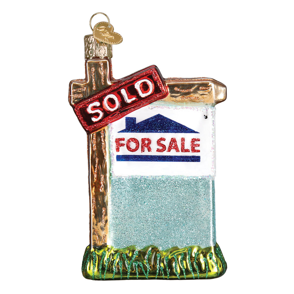 Decorative Ornament, Realty Sign for Seasonal Home Decorating, Holiday Displays and Decorative Accents image 3