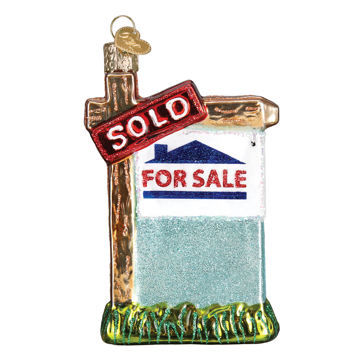 Decorative Ornament, Realty Sign for Seasonal Home Decorating, Holiday Displays and Decorative Accents image 3