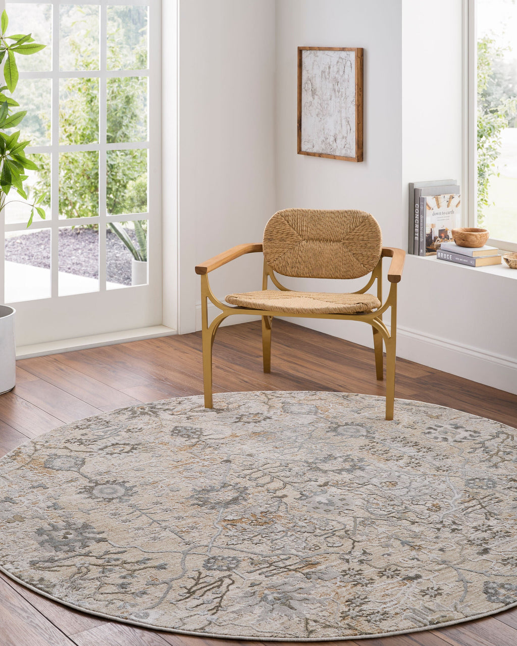 Area Rug, Brunswick BWK 2311 for Hallways, Dining Spaces and Home Decor, 15 Size Options, Designed for Living Rooms, Bedrooms and Entryways image 3