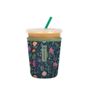 Reusable Cup Sleeve, Spring Noir, Neoprene Construction for Coffee Cups, Daily Commutes and Dry Hands, 4 Size Options image 3