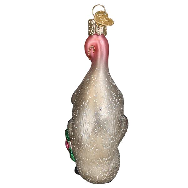 Seasonal Home Decor, Blossom Opossum Ornament for Holiday Displays, Shelves and Festive Rooms image 3
