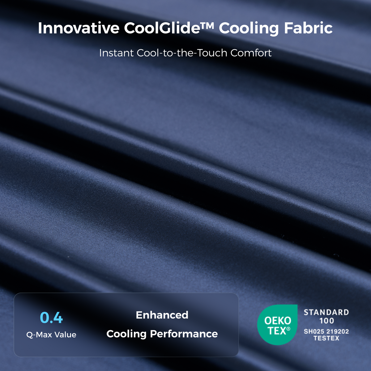 Bed Comforter, CoolNest Cooling, Machine-Washable Care for Year-Round Bedroom Comfort and Restful Sleep, 2 Size Options image 3