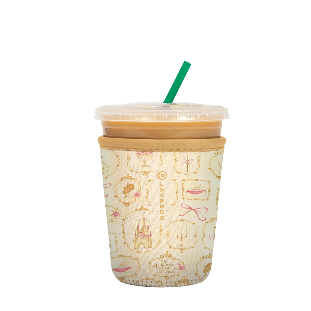 Reusable Cup Sleeve, Happily Ever After, Lightweight Design, Neoprene Construction for Coffee Cups, Daily Commutes and Dry Hands image 3