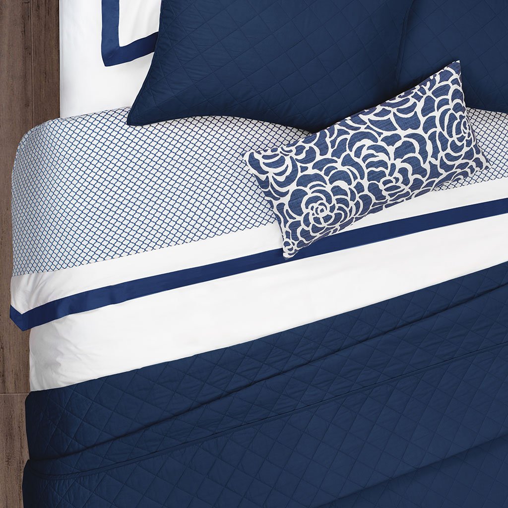Bed Sheet Set, Blue Cloud (Fitted, Flat, & Cases) for Master Bedrooms, Guest Beds and Daily Use, 6 Size Options image 3