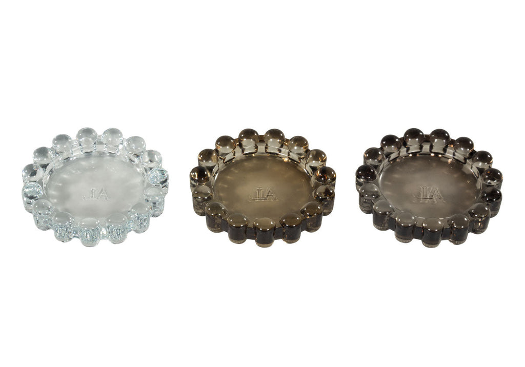 Candle Holder, BUBBLE DISH Large for Dining Tables, Candle Arrangements and Home Decor, 2 Sizes and 3 Colors image 3